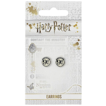 Pendientes Harry Potter de botón 9 34