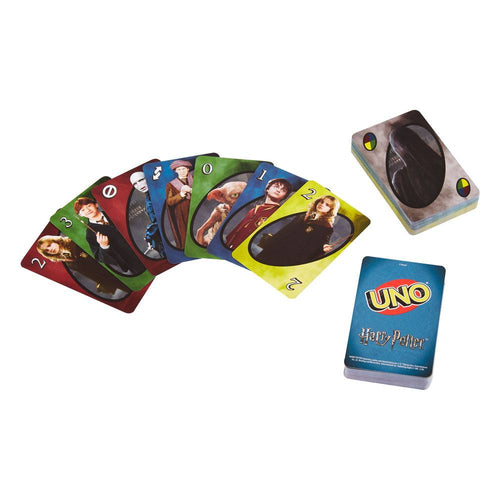 (PRE VENTA) Harry Potter Juego de Cartas UNO