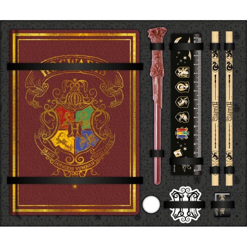 Set de Escritura en caja magnética Harry Potter