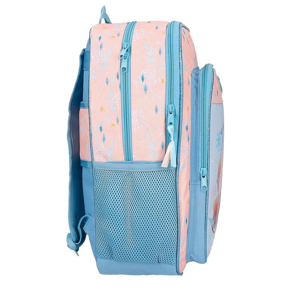 Mochila Escolar Doble 40Cm Frozen Believe In The Journey
