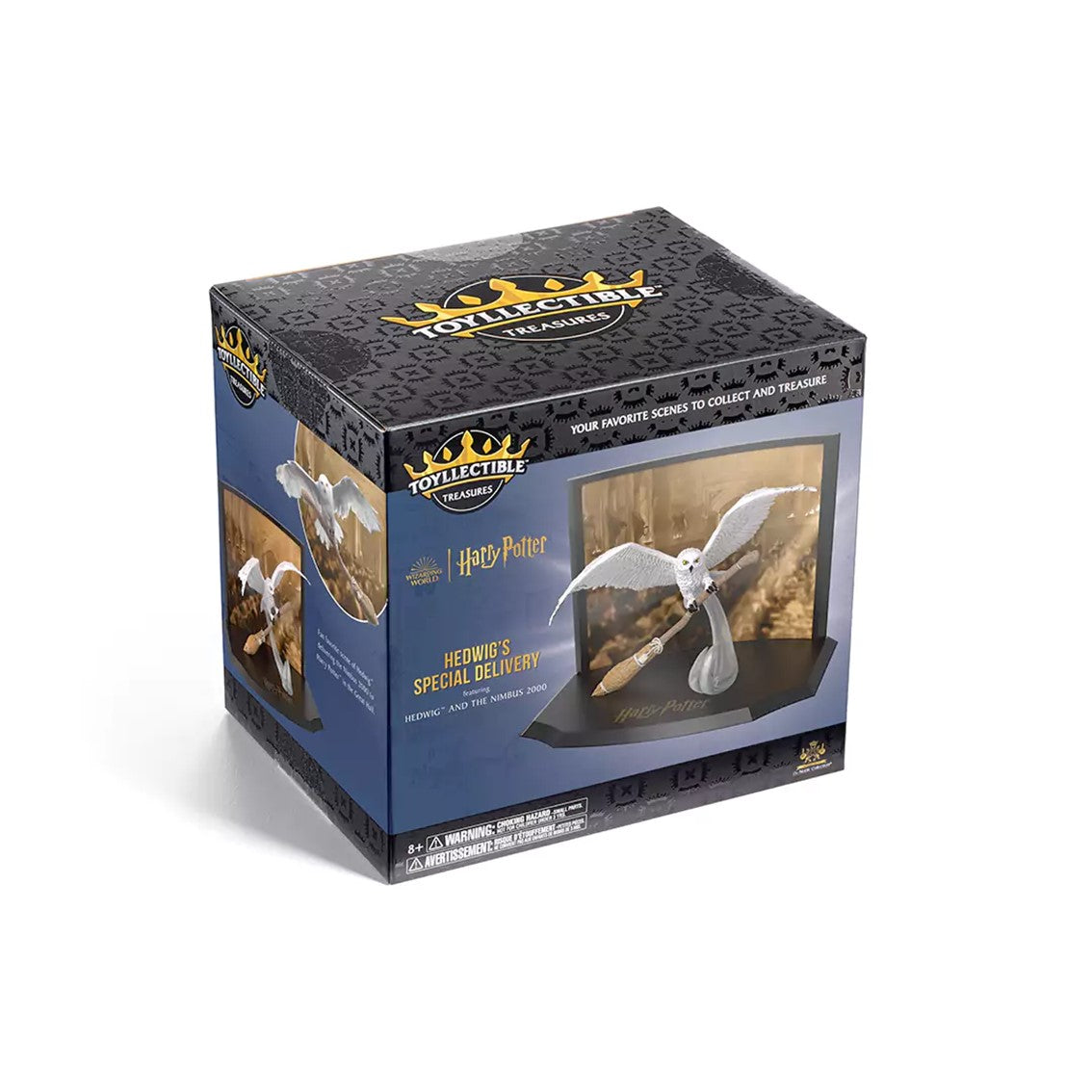 Figura The Noble Collection Toyllectible Treasures Harry Potter Hedwig