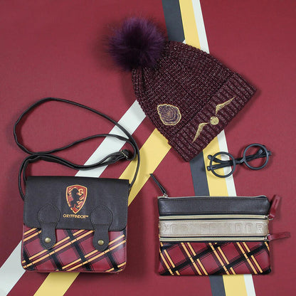 Estuche triangular Harry Potter Gryffindor