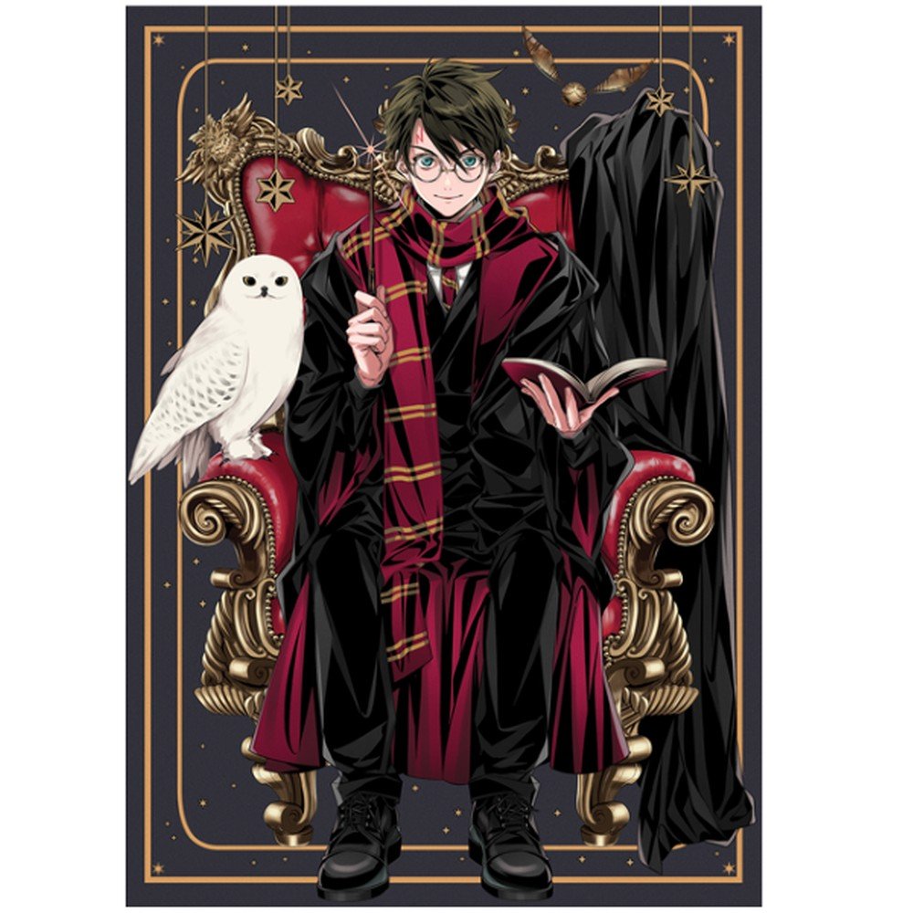 Juego Crea Con Diamantes Diamantiny Harry Potter Comic