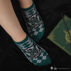 Harry Potter Pack de 3 Pares de calcetines tobilleros Slytherin