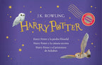 Harry Potter Estuche Con Las Tres Primeras Novelas Harry Potter