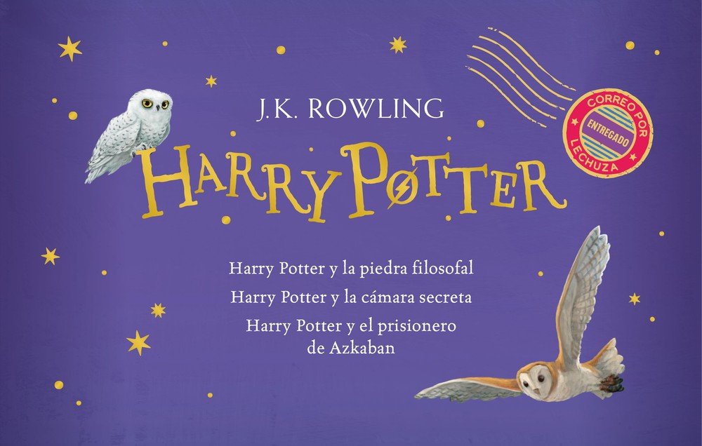 Harry Potter Estuche Con Las Tres Primeras Novelas Harry Potter