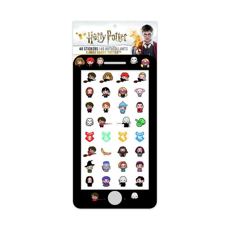 Stickers Harry Potter Kawaii