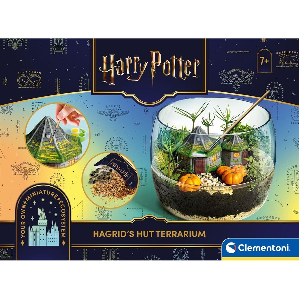 Juego Clementoni Harry Potter Terrarium