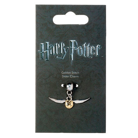 Harry Potter Colgante Charm Snitch Dorada