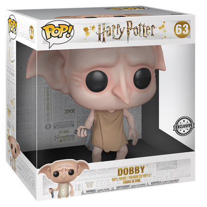 Figura POP Harry Potter Dobby Exclusivo 23cm