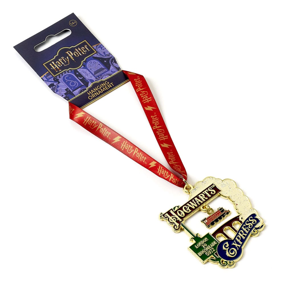 Harry Potter Bola de Navidad Hogwarts Express (Dorado)