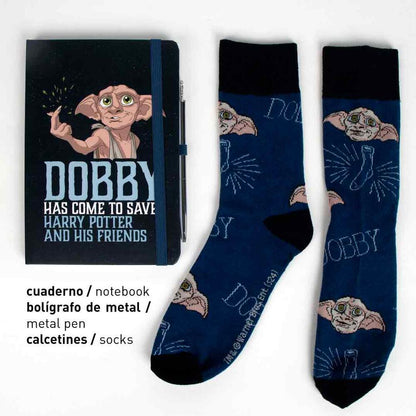 Set de papelería Dobby Harry Potter