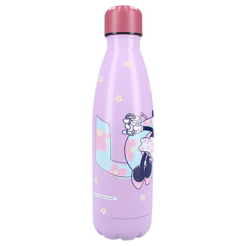 Botella Aluminio Rosca 700Ml Minnie Mouse Thirsty For More