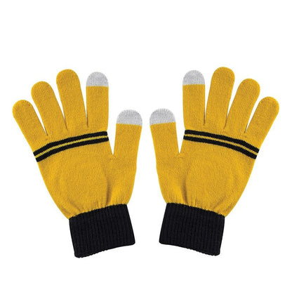 Guantes pantalla táctil Hufflepuff