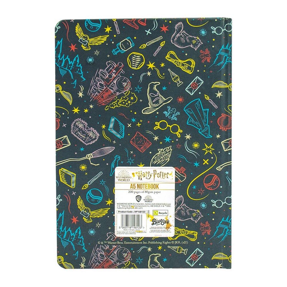 Cuaderno grueso Harry Potter Hogwarts Alumni