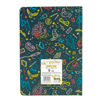 Cuaderno grueso Harry Potter Hogwarts Alumni