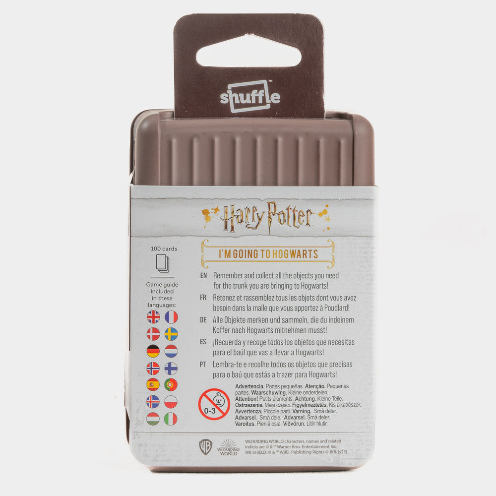 Juego De Cartas De Viaje Harry Potter I'M Going To Hogwarts