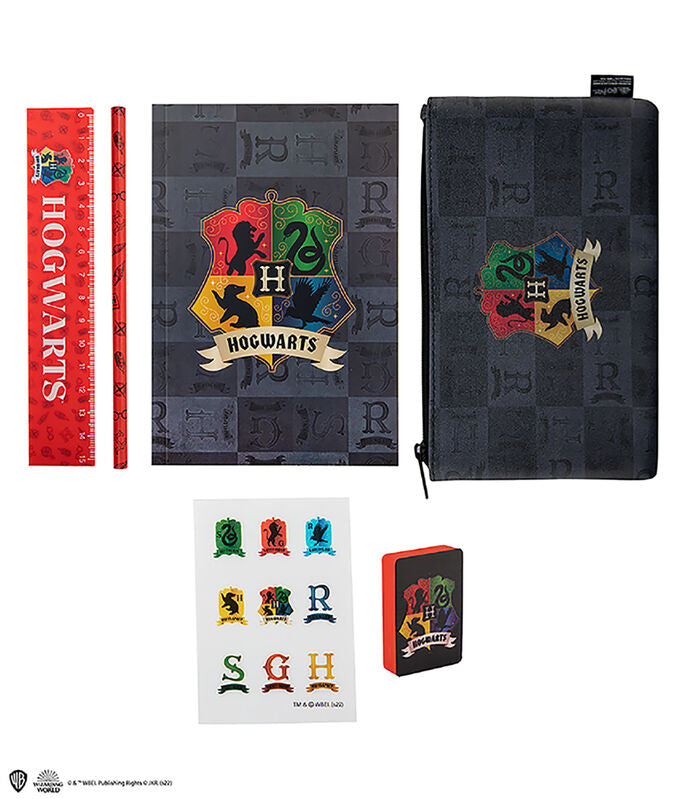 Set de Papelería Harry Potter Hogwarts Unity