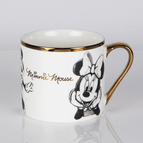 Taza Clasica Disney Minnie + Caja Regalo