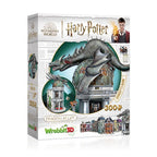 Banco de Gringotts - Puzzle 3D Wrebbit - Harry Potter