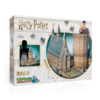 Hogwarts - Gran Salón - puzzle 3D Wrebbit