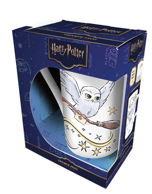 (PRE VENTA) Taza Hedwig Harry Potter 470ml