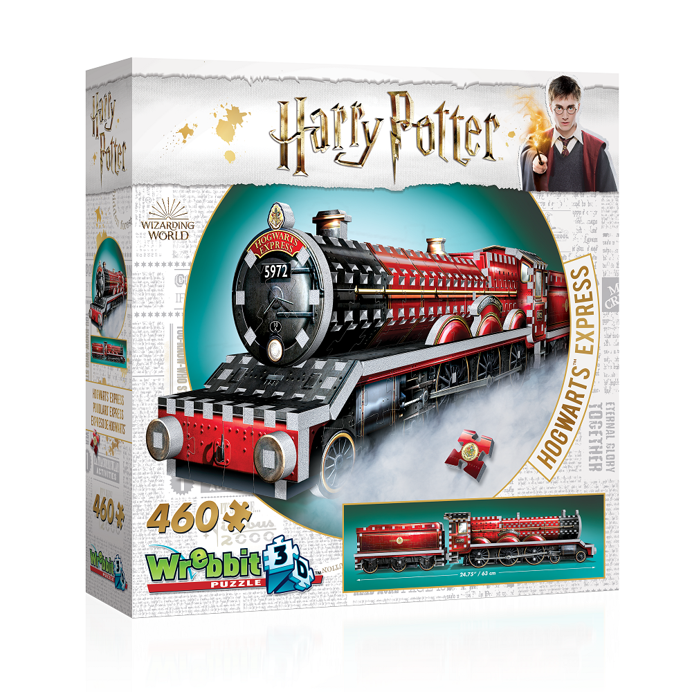 Harry Potter Puzzle 3D El Expreso de Hogwarts (460 piezas)