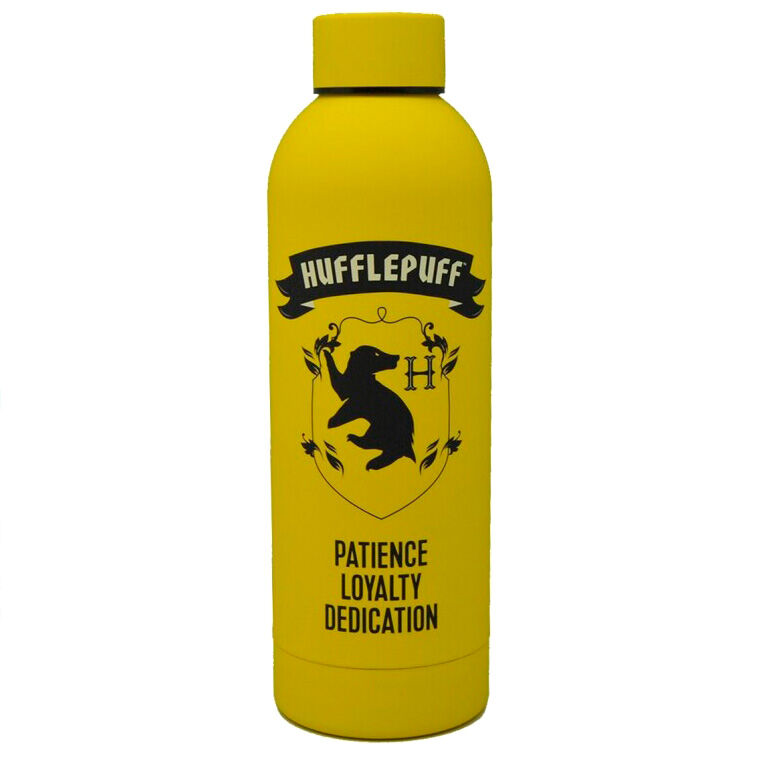 Botella acero inoxidable Hufflepuff Harry Potter 700ml