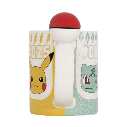 Taza Asa 3D Pokeball Pokemon