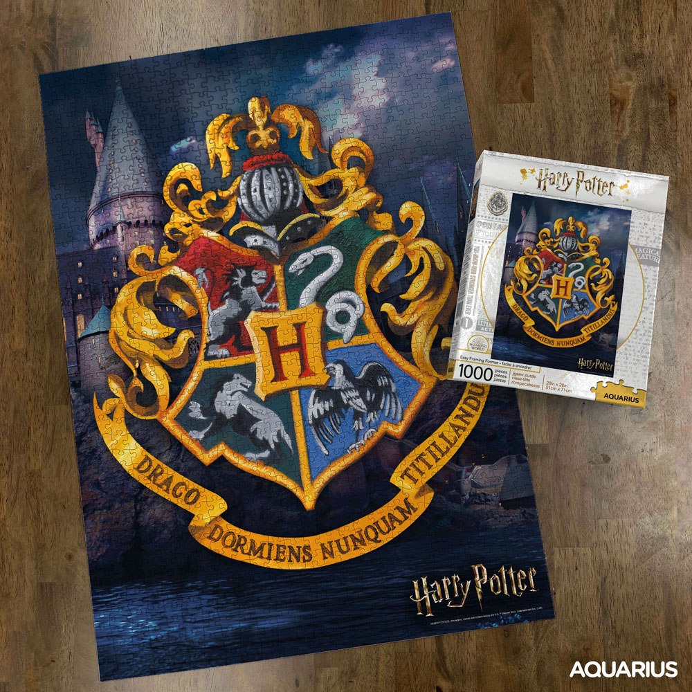 Harry Potter Puzzle Hogwarts Logo (1000 piezas)