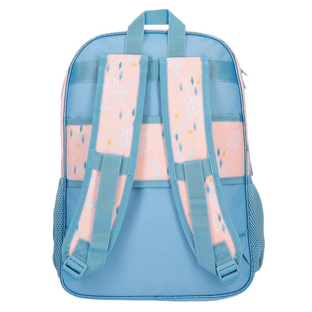 Mochila Escolar Doble 40Cm Frozen Believe In The Journey