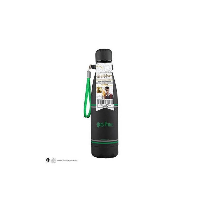 Botella Metálica Harry Potter Slytherin 500ml