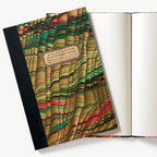 Réplica del cuaderno de ejercicios de Ron Weasley Minalima-Harry Potter