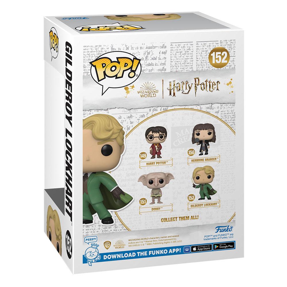 Harry Potter - Chamber of Secrets Anniversary Figura POP! Movies Vinyl Gilderoy Lockheart 9 cm