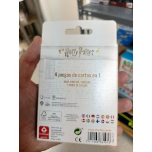 Baraja Harry Potter 4 en 1