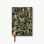 Cuaderno tapiz MinaLima negro - Harry Potter