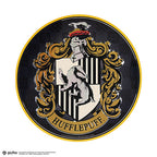 Placa redonda de aluminio Hufflepuff - Harry Potter