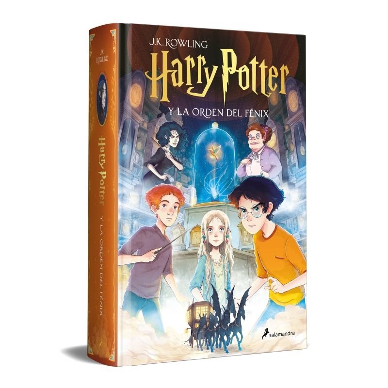 Harry Potter Y La Orden Del Fenix (Harry Potter [edición Con Ilus Traciones De Xavier Bonet] 5)