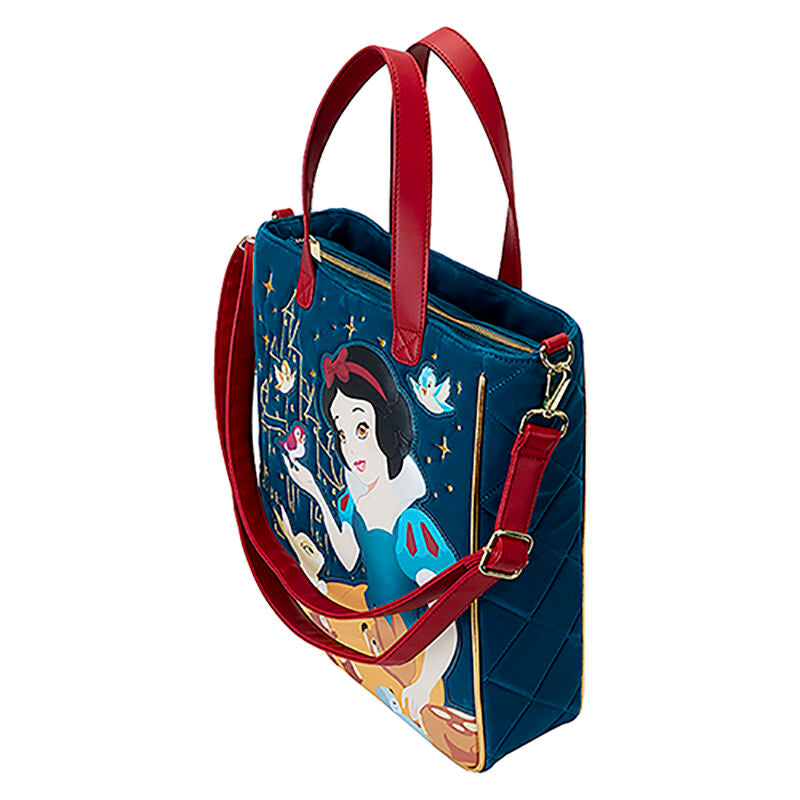 Bolsa Tote con monedero manzana Blancanieves