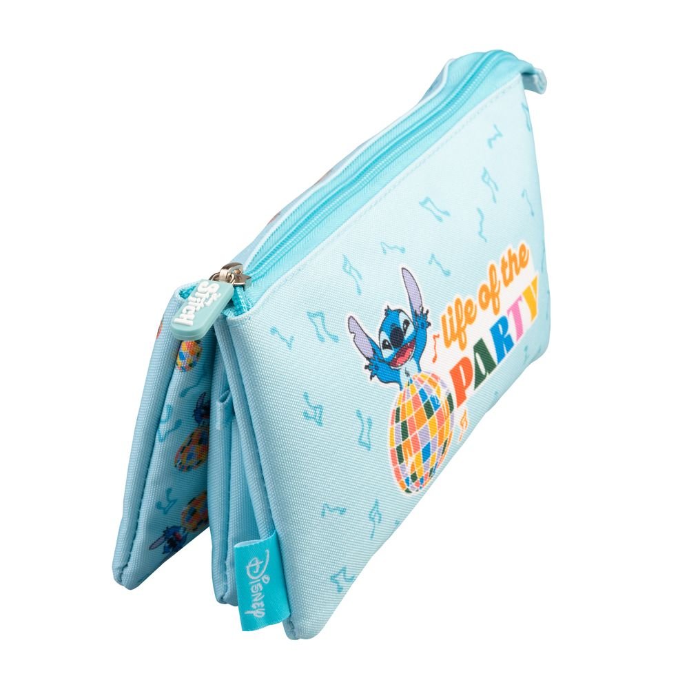 Portatodo Triple Disney Stitch Waves