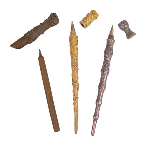 Set 3 Bolígrafos Varita Harry Potter