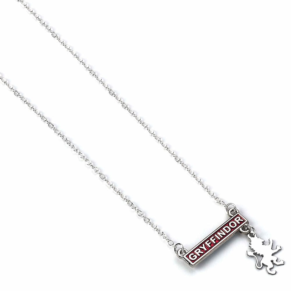 Harry Potter Collar con Colgante Gryffindor Bar