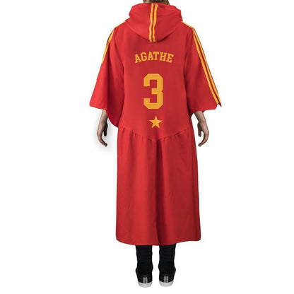 Túnica Quidditch Gryffindor Personalizable L