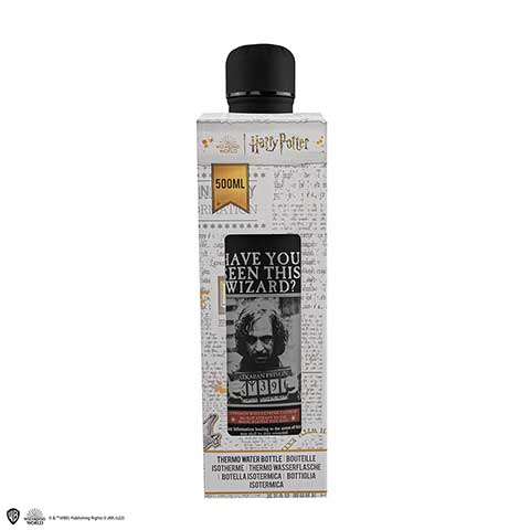 Botella isotérmica 500 ml - Sirius Azkaban - Harry Potter