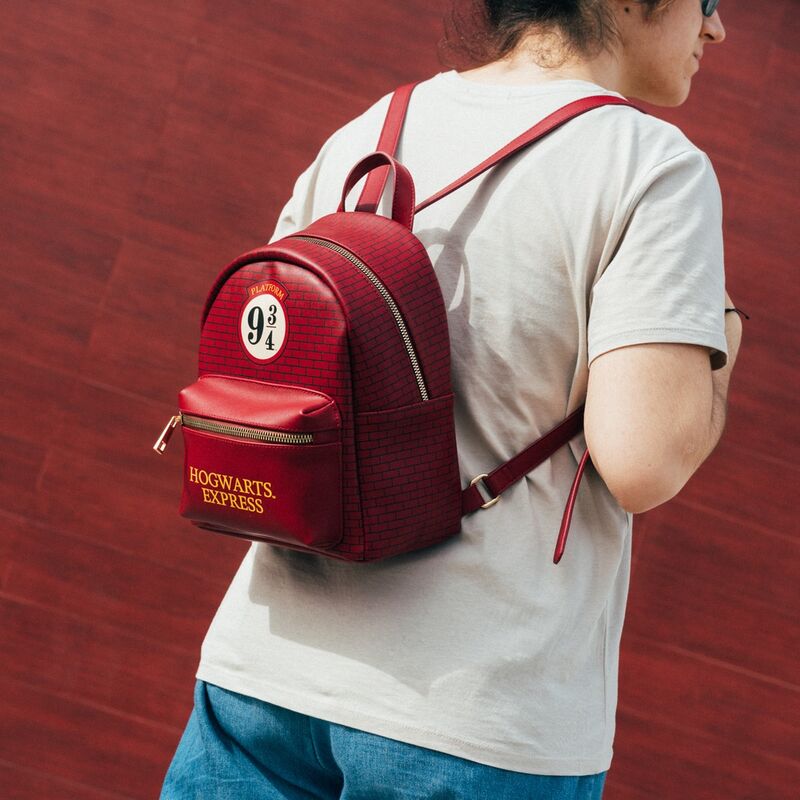 Mochila Plataforma 9 34 Harry Potter