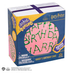 Harry Potter Figura Antiestrés Squishy Pufflums Harry Potter tarta de cumpleaños 14 cm