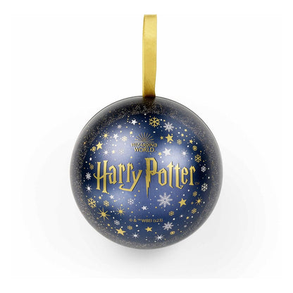 Harry Potter Bola de Navidad con collar Luna Lovegood Gafas