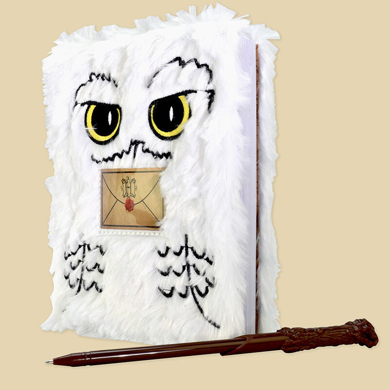 Set de papelería Hedwig cuaderno y bolígrafo