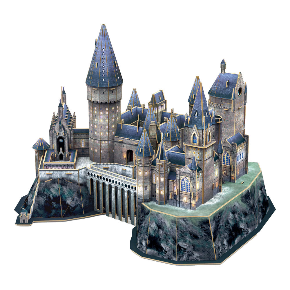 (PRE VENTA) Juego Castillo De Hogwarts Puzzle 3D: Harry Potter