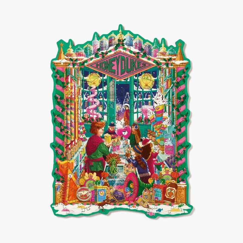 Rompecabezas de madera Honeydukes MinaLima - Harry Potter